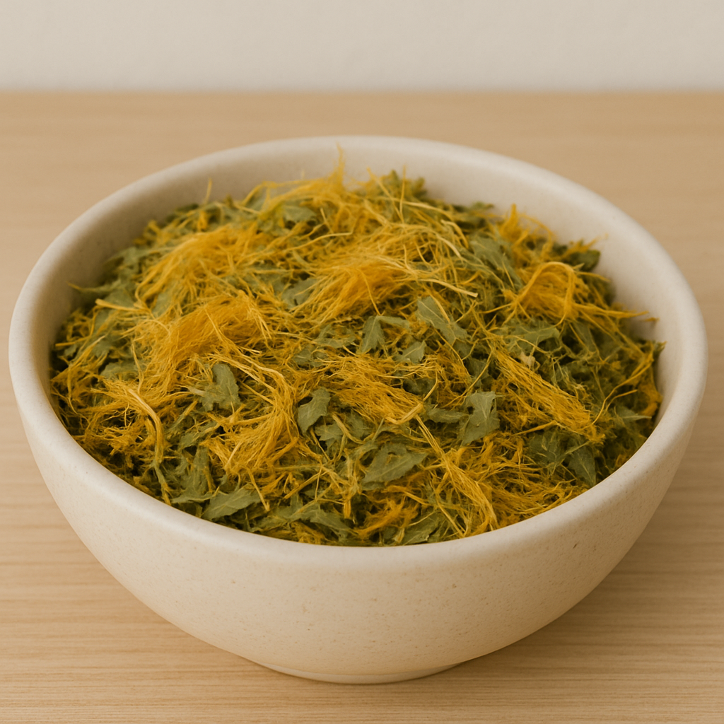 Corn Silk Loose Leaf Tea with Infuser | Detox & Kidney Support