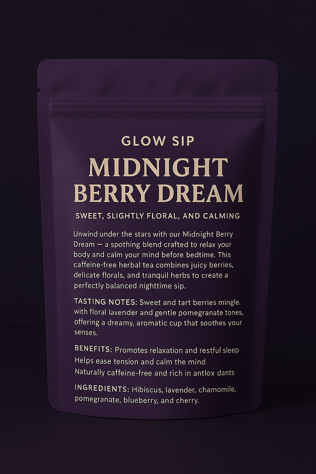 Tea Midnight Berry Dream Blend