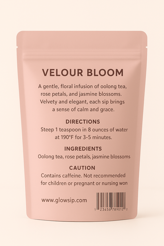 Tea Velour Bloom Herbal Flower Blend
