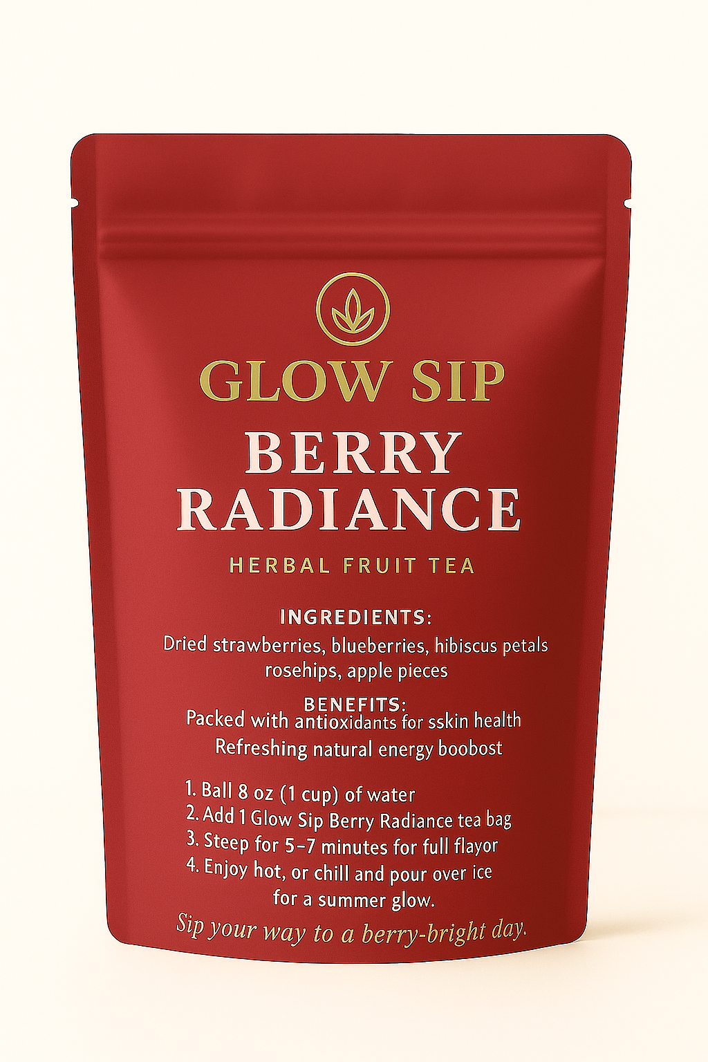 Tea Berry Radiance Herbal Fruit Blend