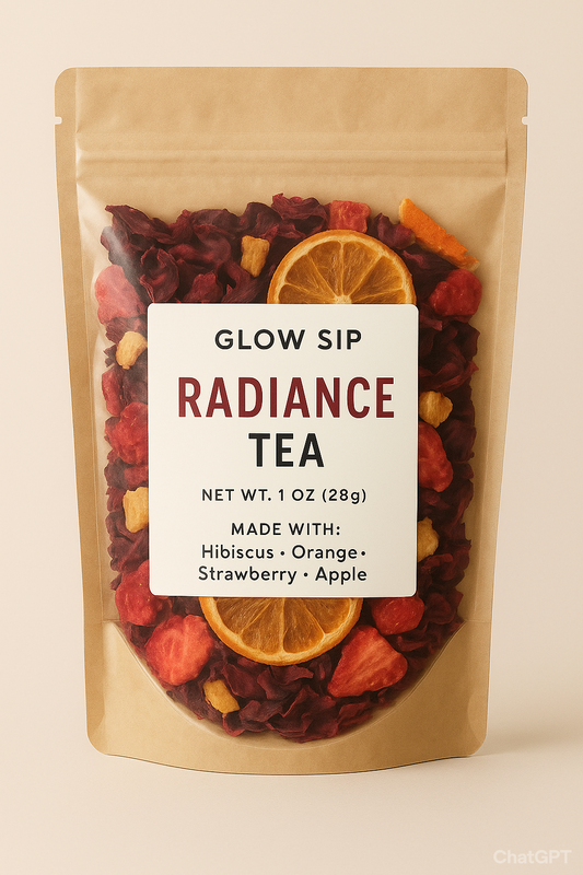 Tea Radiance Herbal Fruit Infusion Blend