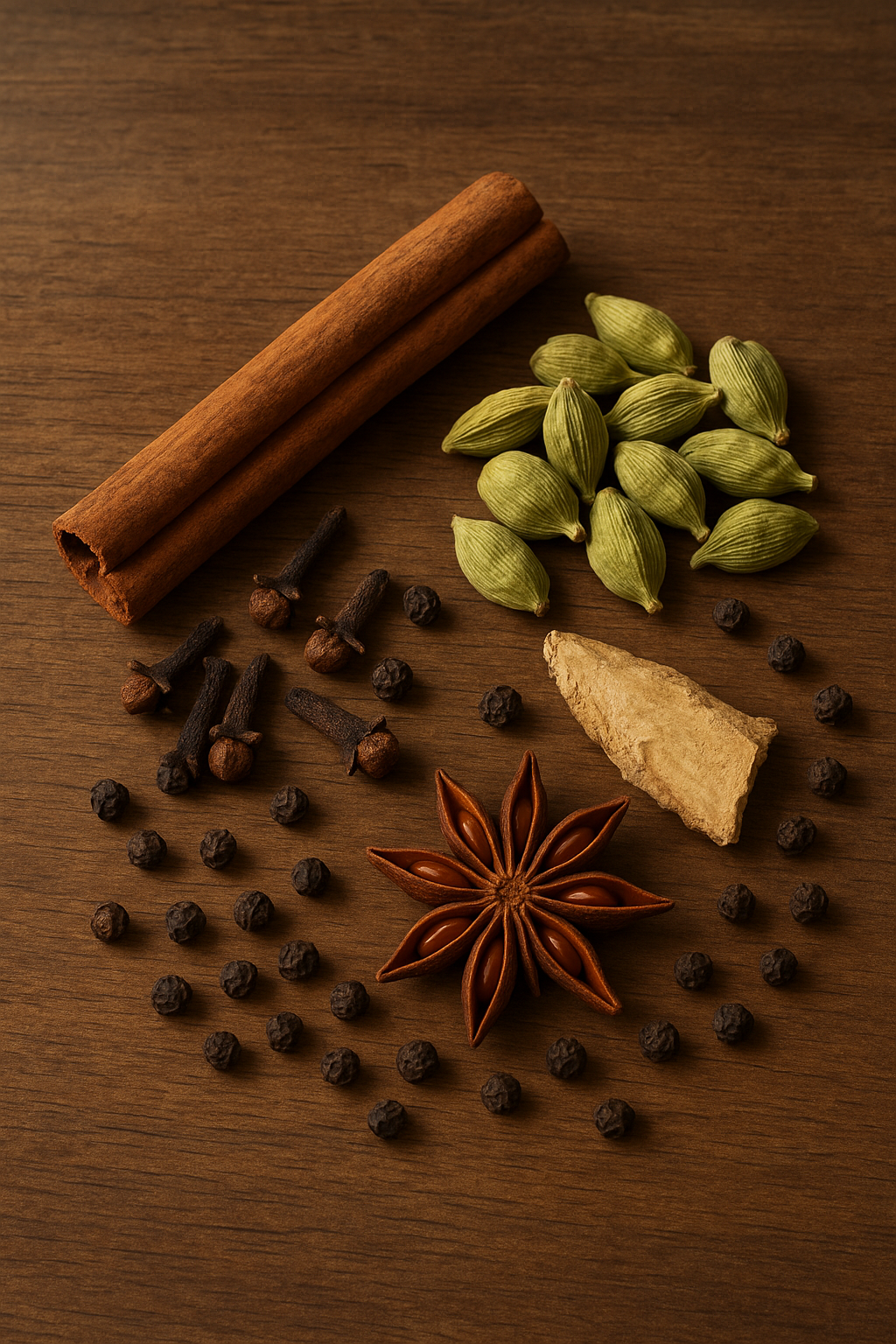 Tea Spiced Chai Herbal Blend for Wellness | Spiced Chai Herbal Tea | Aromatic Wellness Chai | Natural Herbal Chai Infusion | Energizing Spiced Tea Blend