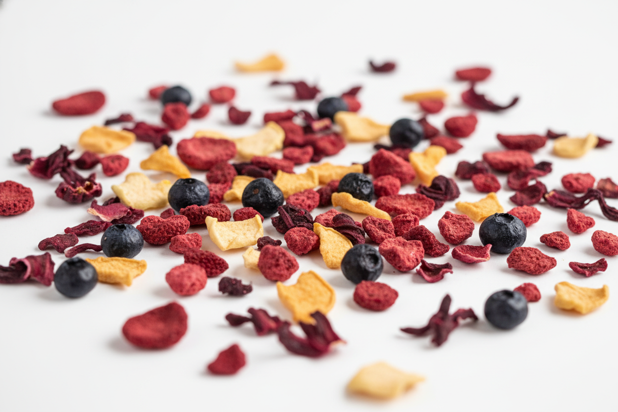 Tea Berry Radiance Fruit Blend for Wellness | Berry Fruit Herbal Tea | Antioxidant Wellness Tea | Natural Fruit Radiance Tea | Energizing Tea Berry Blend