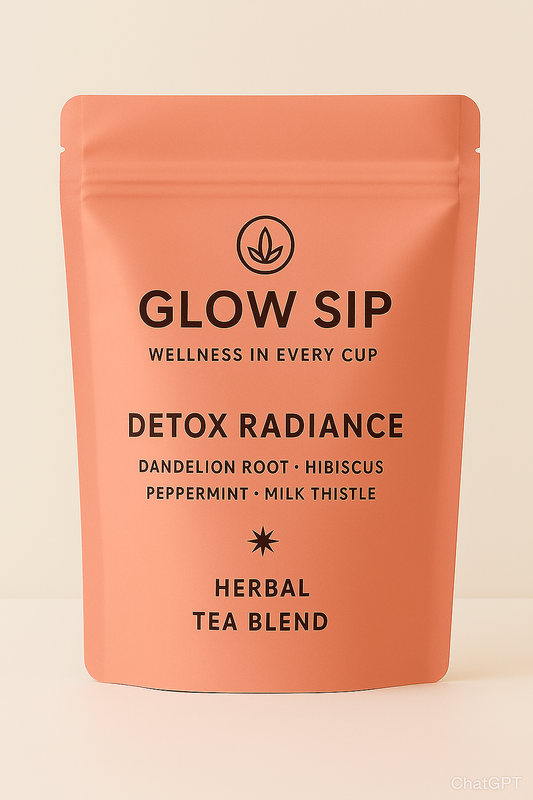 Tea Detox Radiance Herbal Cleanse Blend