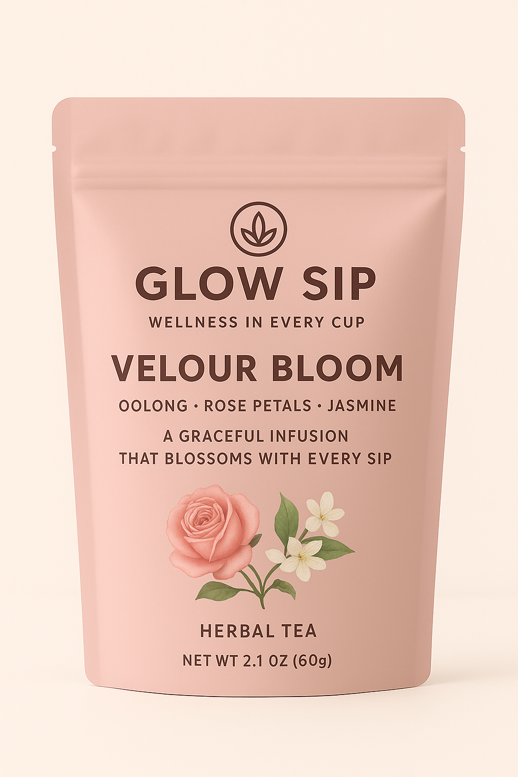 Tea Velour Bloom Herbal Flower Blend