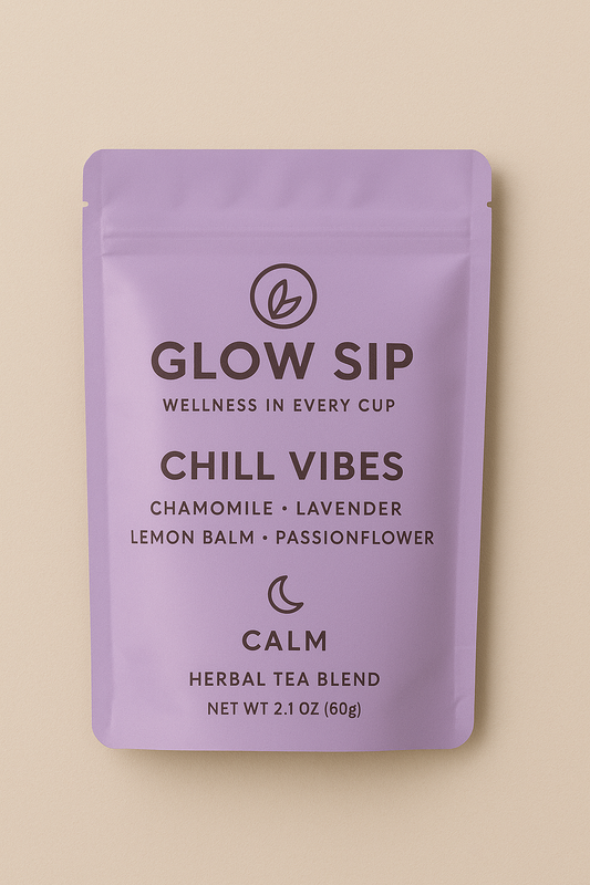 Tea Chill Vibes Herbal Relaxation Blend