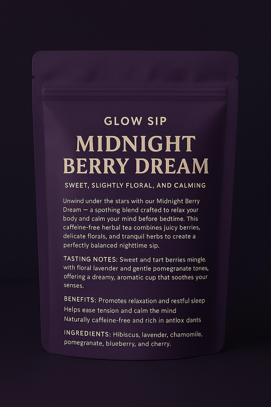Tea Midnight Berry Dream Blend