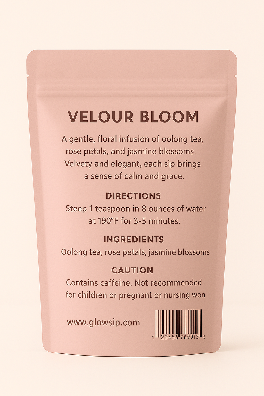 Tea Velour Bloom Herbal Flower Blend