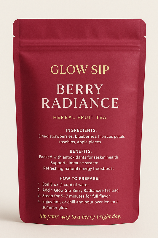 Tea Berry Radiance Herbal Fruit Blend