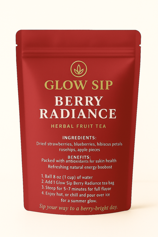 Tea Berry Radiance Herbal Fruit Blend