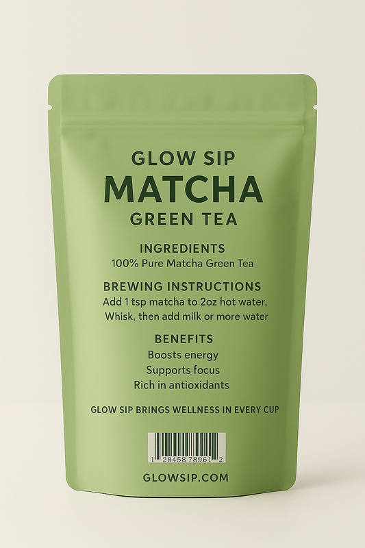 Tea Matcha Green Premium Blend