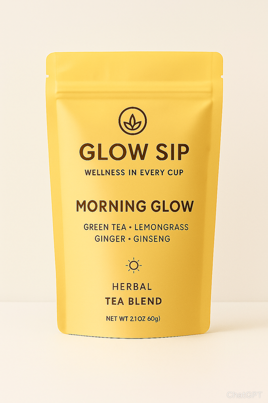 Tea Morning Glow Herbal Energizing Blend