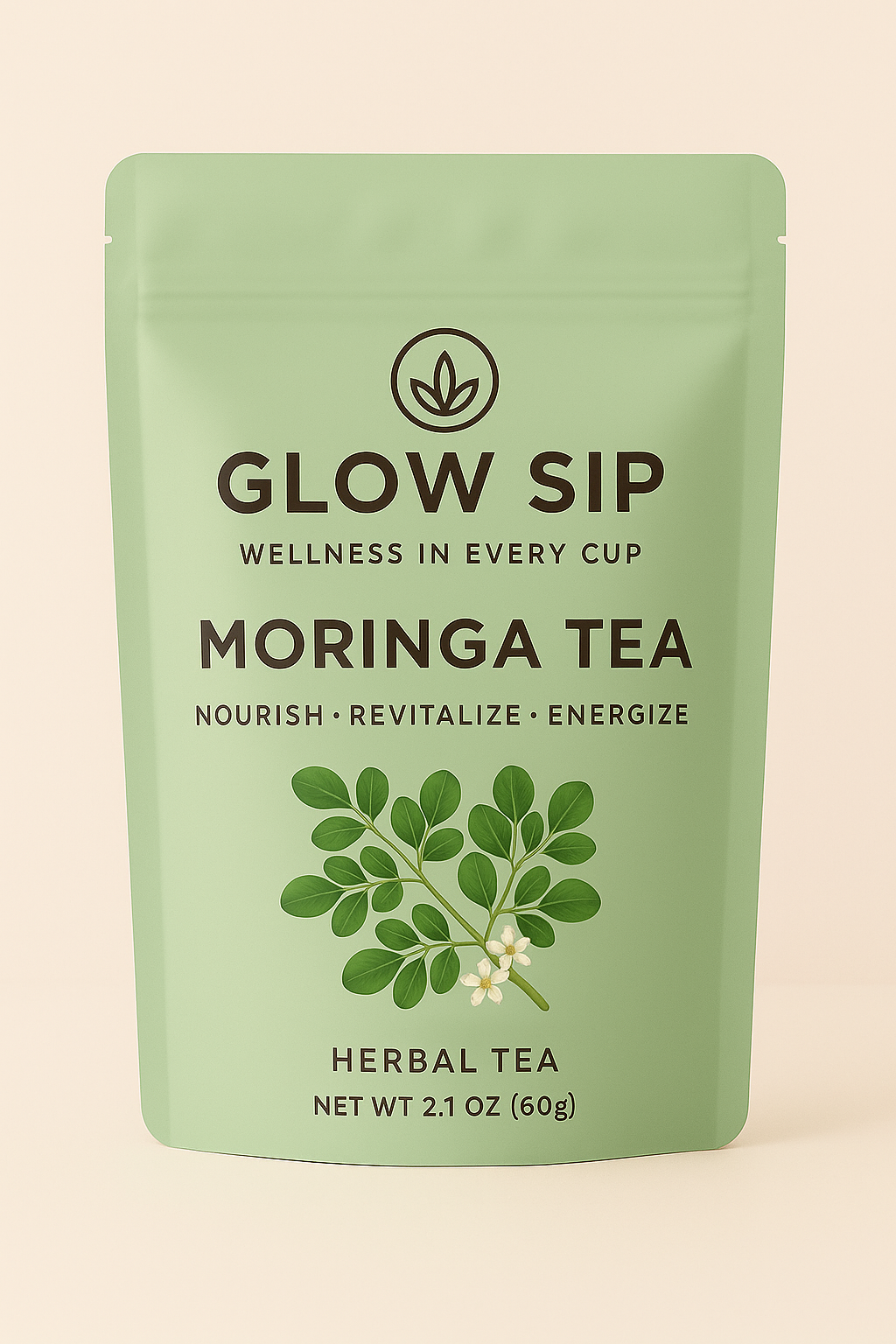 Premium Moringa Tea for Daily Health Boost | Nutrient-Rich Moringa Herbal Tea | Immune Support Herbal Tea | Natural Energy Moringa Tea | Daily Wellness Tea