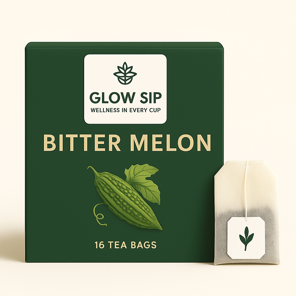 Fresh Green Bitter Melon | Natural Health Veg | Organic Fresh Bitter Melon for Health & Wellness | Organic Vegetable Bitter Melon | Healthy Bitter Melon