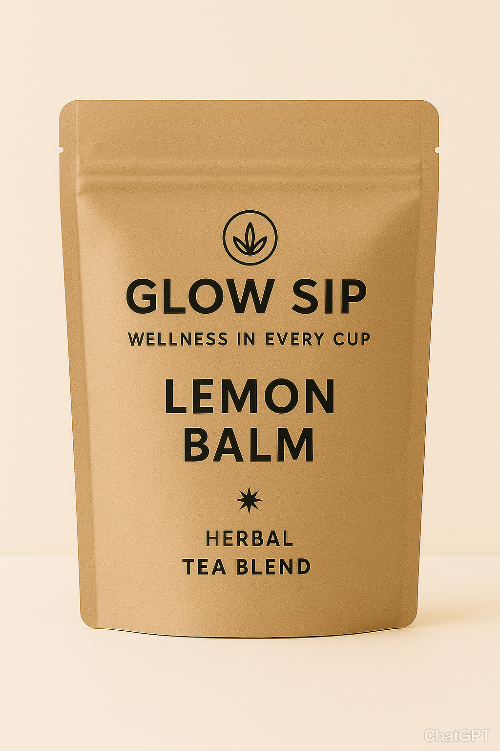 Organic Lemon Balm Tea for Relaxation & Wellness | Herbal Calm Tea | Natural Stress Relief Tea | Soothing Lemon Balm Wellness Tea | Relaxing Herbal Tea