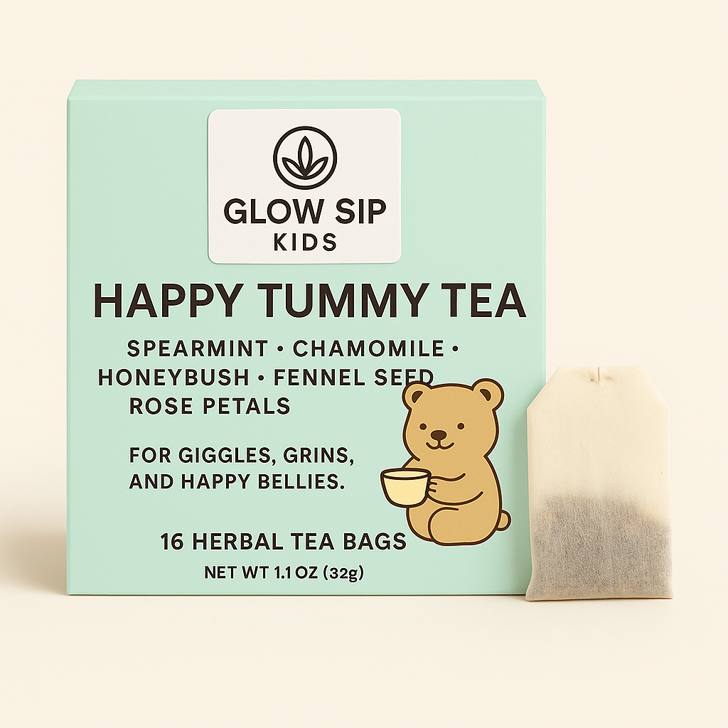 Happy Tummy Tea for Digestive Health & Comfort | Herbal Digestive Tea | Natural Stomach Soothing Tea | Relaxing Happy Tummy Wellness Tea | Digestive Support Herbal Tea