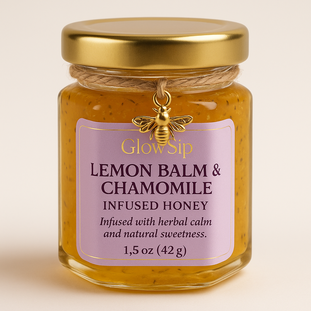 Organic Infused Honey for Health & Wellness | Herbal Infused Honey | Natural Wellness Honey | Healthy Organic Honey | Energy Boost Infused Honey